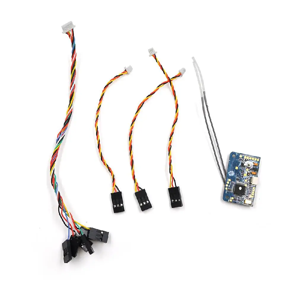 Приемник LeadingStar Flysky X6B 2 4G 6CH i BUS PPM PWM для передатчика AFHDS i10 i6s i6 i6x i4x|Детали и