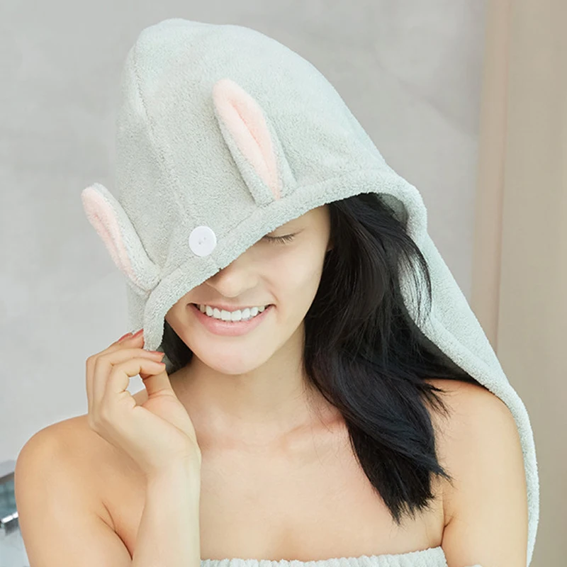 Волшебное быстросохнущее полотенце для волос из микрофибры женщин и девочек