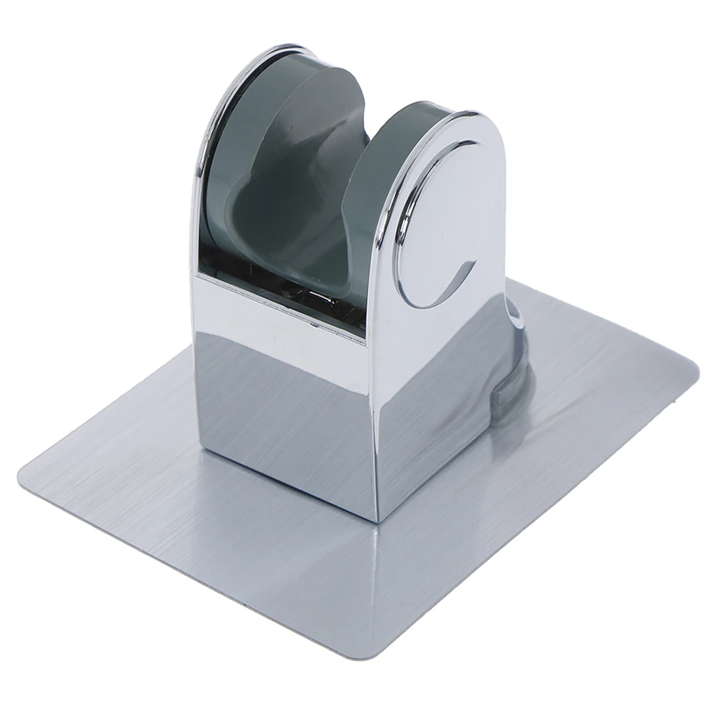 Регулируемая стойка для душевой лейки держатель душа на присоске настенный