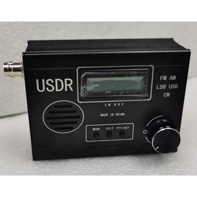 USDR USDX 5 Вт 8-полосный SDR все режимы USB LSB CW AM FM. SSB. HF QRP трансивер | Электроника