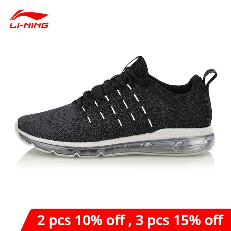 Женские кроссовки Li Ning с дышащей подкладкой удобная спортивная обувь
