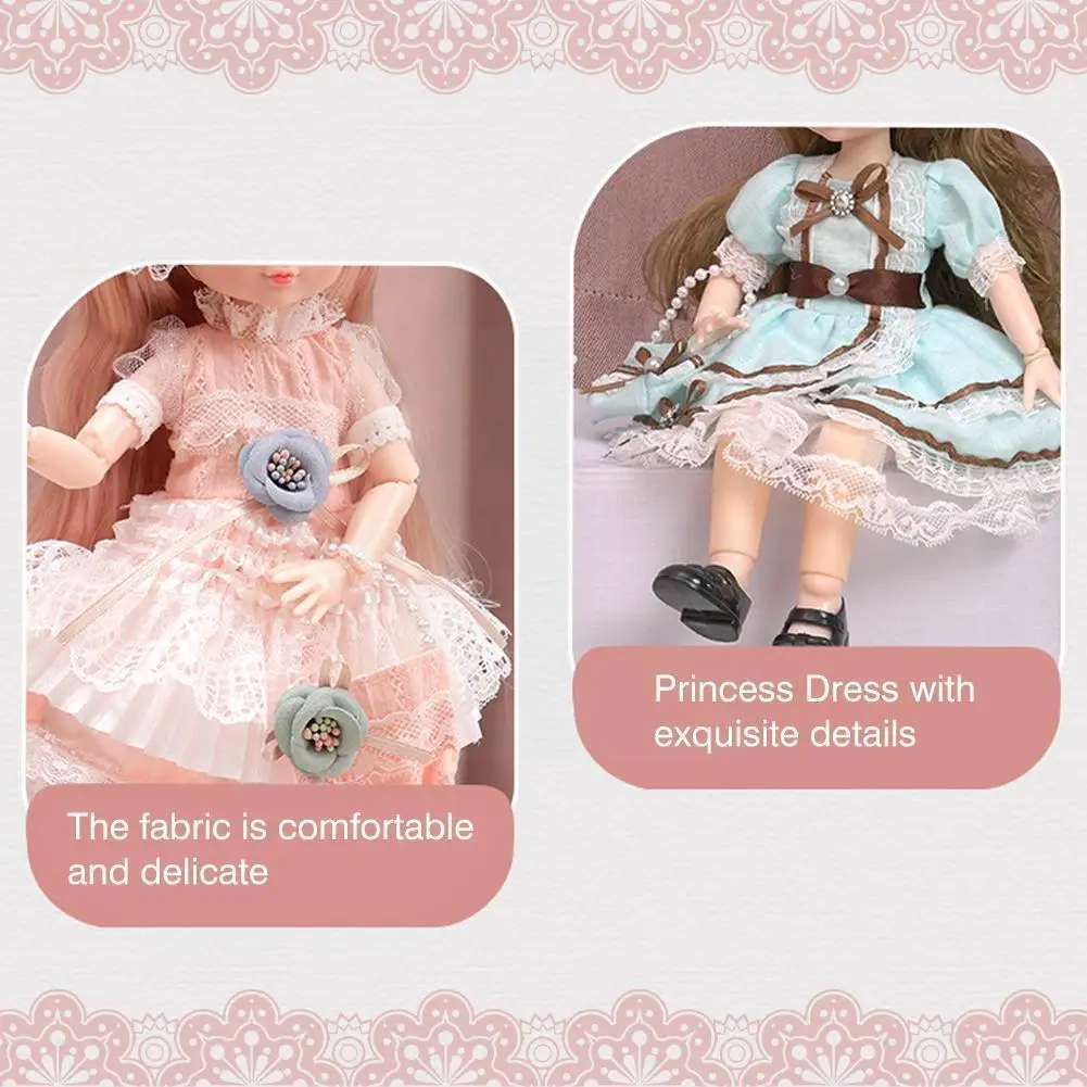 

Новейшие модные аксессуары ручной работы, одежда для платья «сделай сам», подарок на день рождения для девочек, вещи для S T4x7