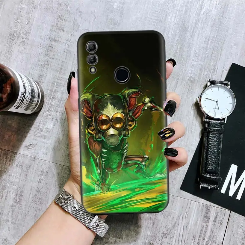 Рик и Морти рассольник черная крышка чехол для телефона для huawei Y9 Y5 Y6 Y7 Honor 10 9 Lite 9X8X8 S 8A фотоаппаратов моментальной печати 7S 7A 10i 20i V20 чехол - Цвет: BA094-2