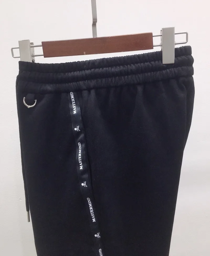 

21ss high quality skull print MMJ Mastermind Pant loose MMJ Joggers streetwear hip hop casual MMJ Sweatpants Men Women