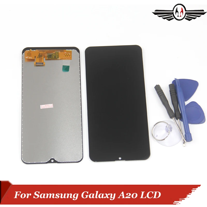 ЖК экран для Samsung A20 A205 SM A205F A205FN дисплей A205GN A205S экран|Экраны мобильных телефонов| |