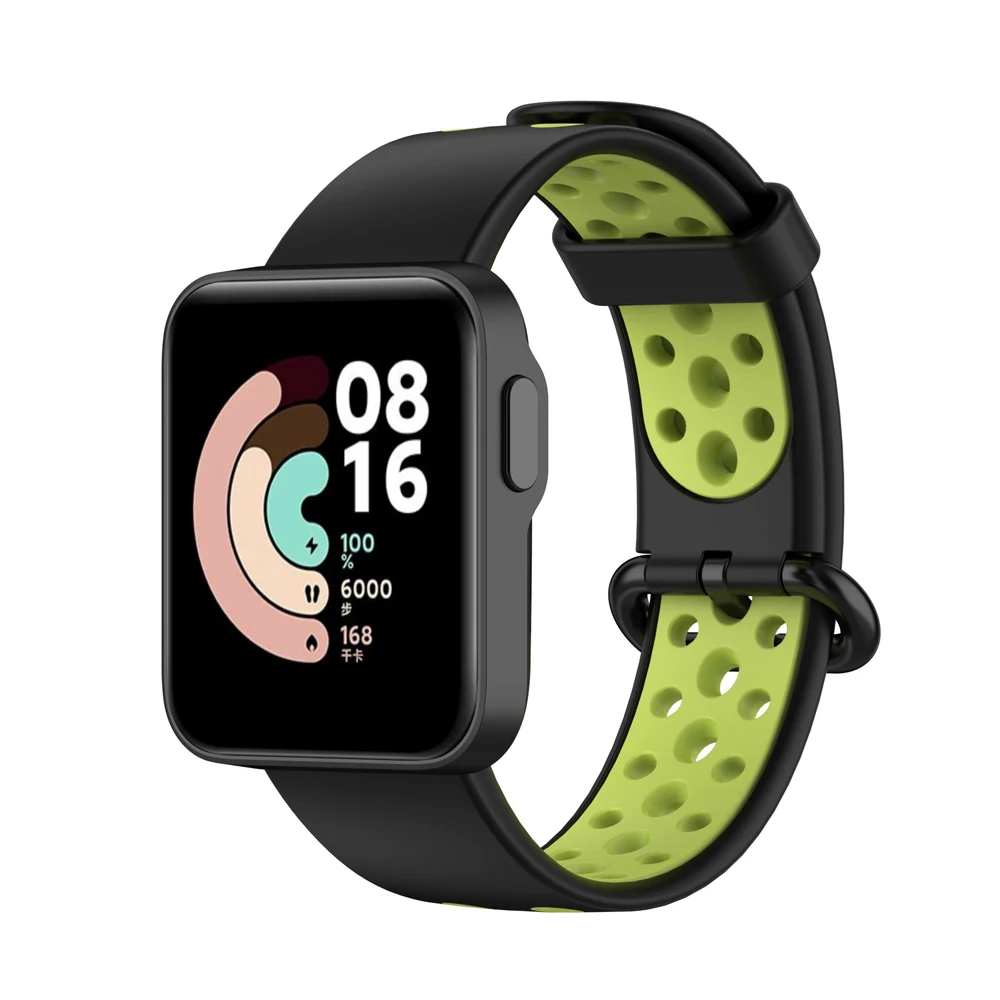 Ремешок для Xiaomi Mi Watch Lite сменный спортивный силиконовый браслет Correa Smart ремешок на