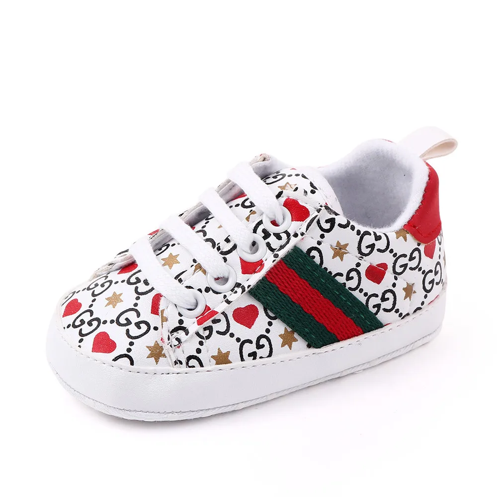 

Newborn Baby Boy Girl Shoes Casual Soft Bottom Non-slip Breathable Style Infant Toddler Shoes