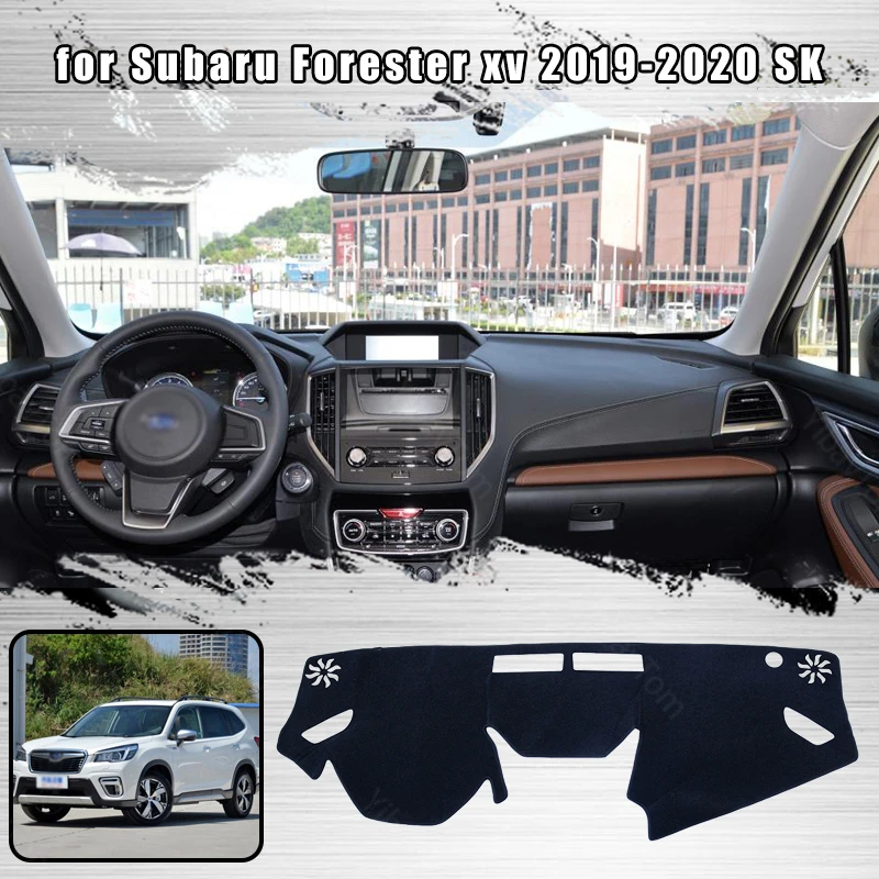 

Защитный коврик для приборной панели Subaru Forester Xv 2019-2020
