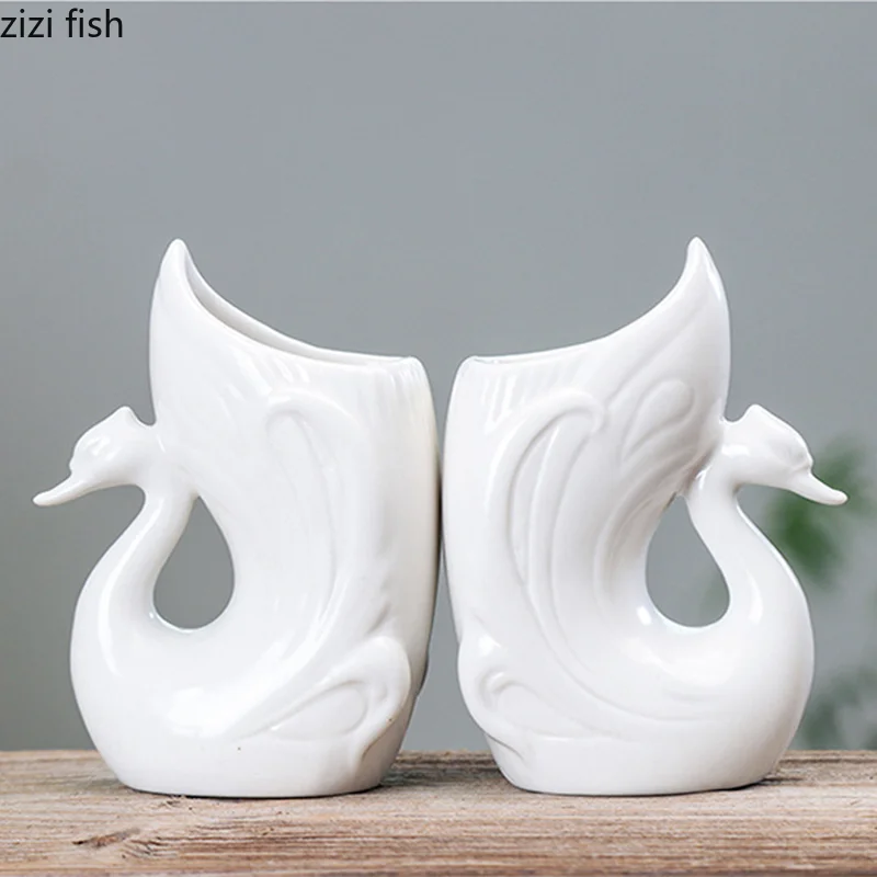 Керамический цветочный горшок с изображением для суккулентных растений