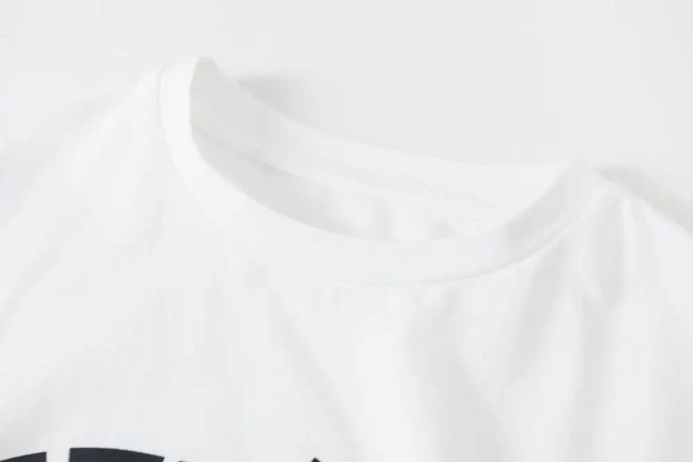 

Women Cotton T Shirt Lady Short Sleeve Abstract Horse Head Print O-Neck Tee Female Casual Tops 2021 New Summer