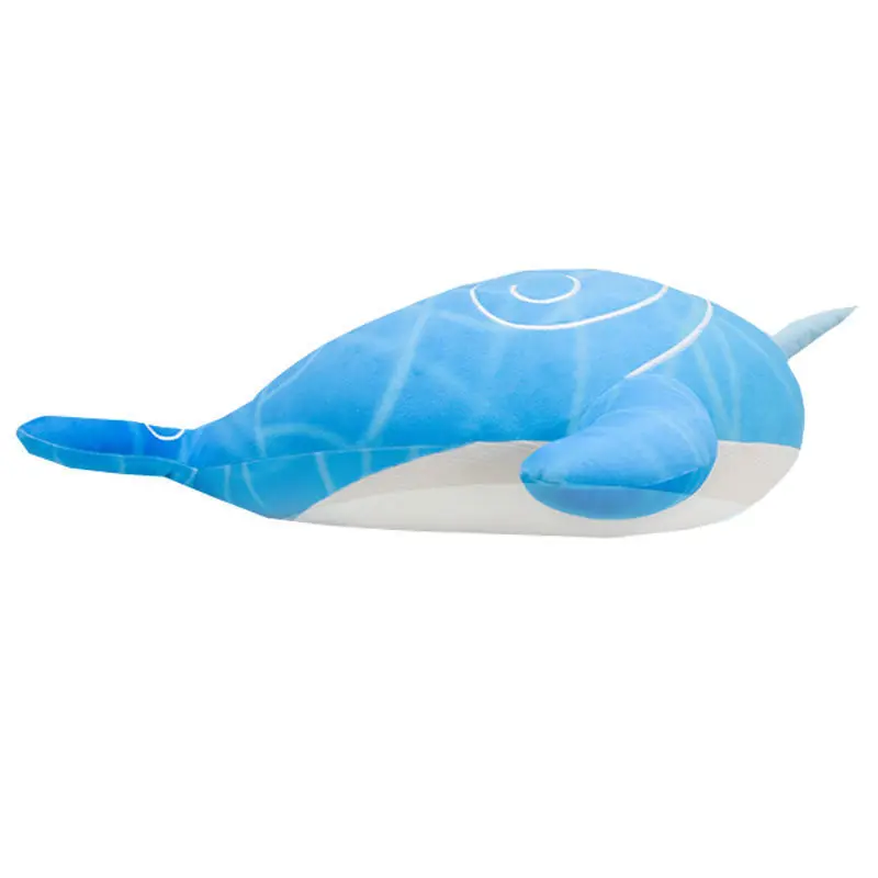 70cm Game Genshin Impact Tartaglia Blue Whale Plushie Plush Toy Kawaii Cartoon Cosplay Props DIY Party Sofa Pillow Surprise Gift images - 6