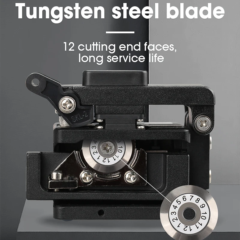 Высокоточный инструмент для резки волоконно оптического кабеля резак волокна 12