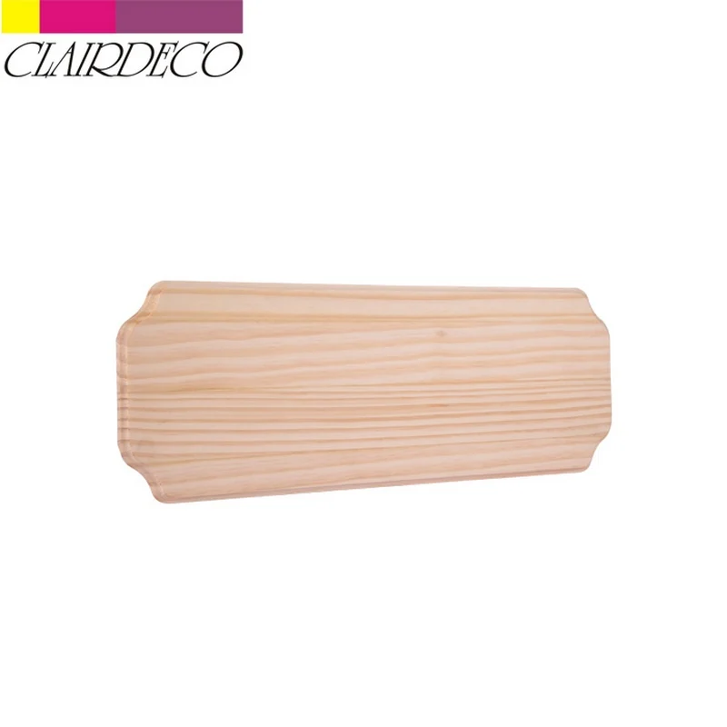 5 1/4 дюймов X 16 Натуральная сосновая адресная табличка дверная с номером для сада