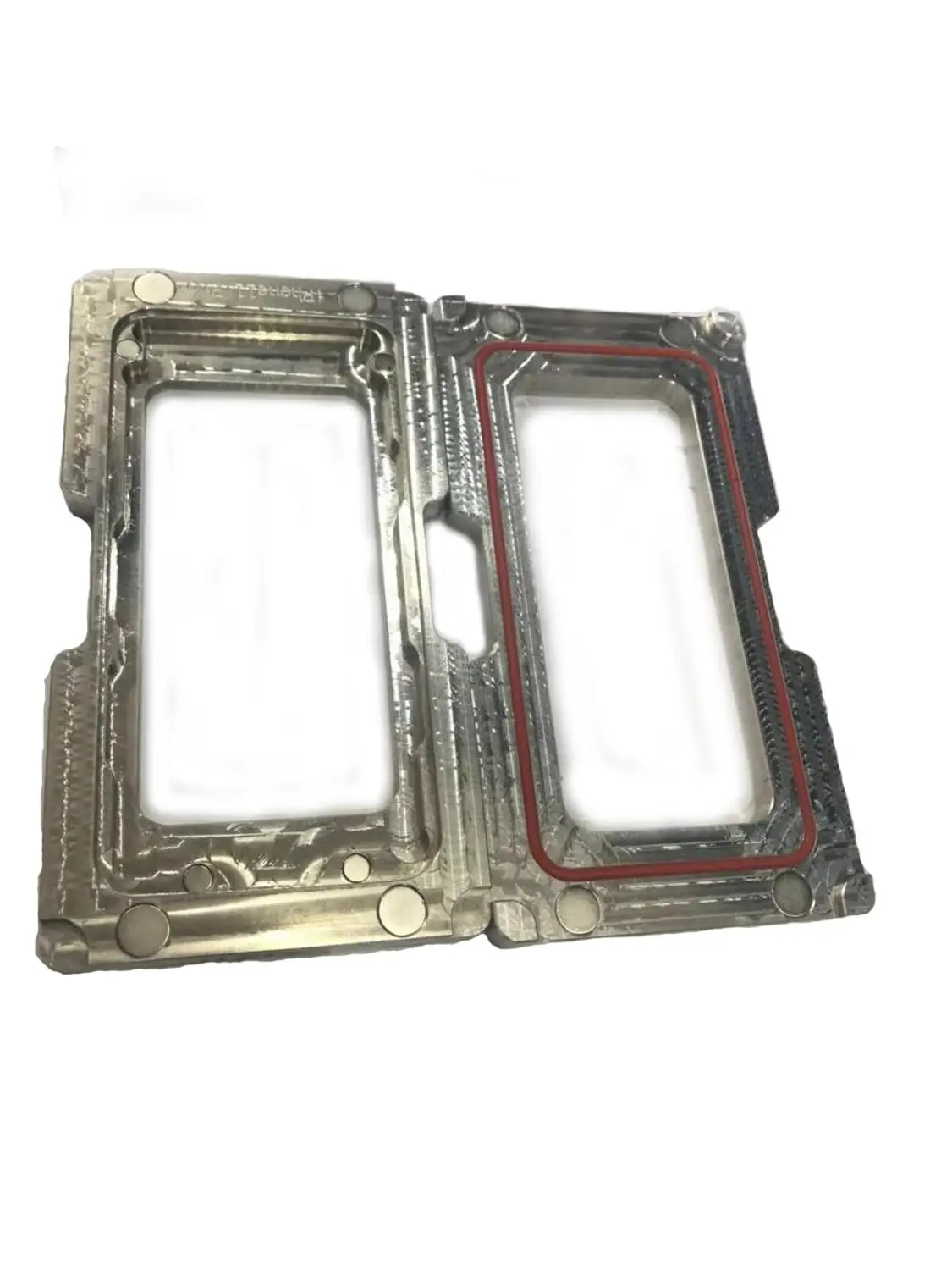 1set Frame glass holding mould for iphone 11 pro max promax touch screen lcd repair bezel clamp clamping mold