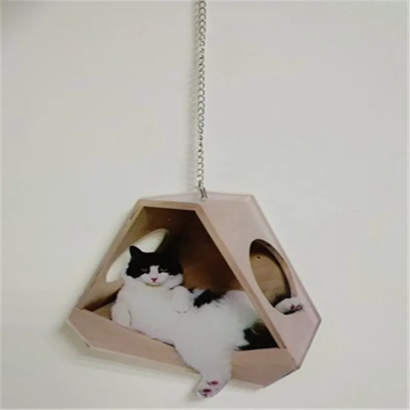 

Novelty Cat Balloon Pendant Cute Cat Car Rear View Mirror Charm Kitten Pendant Decoration Cartoon Home Hanging
