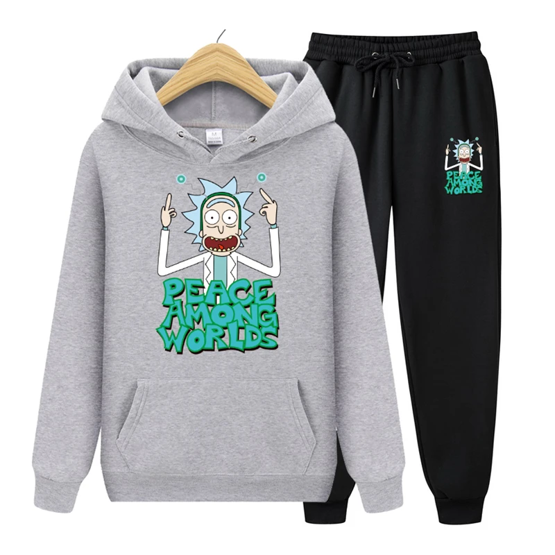 

Autumn Winter Men's Sets Brand Sportswear Tracksuits 2 Piece Sets Men's Clothes Hoodies+Pants Sets Male Streetswear Coat Jackets