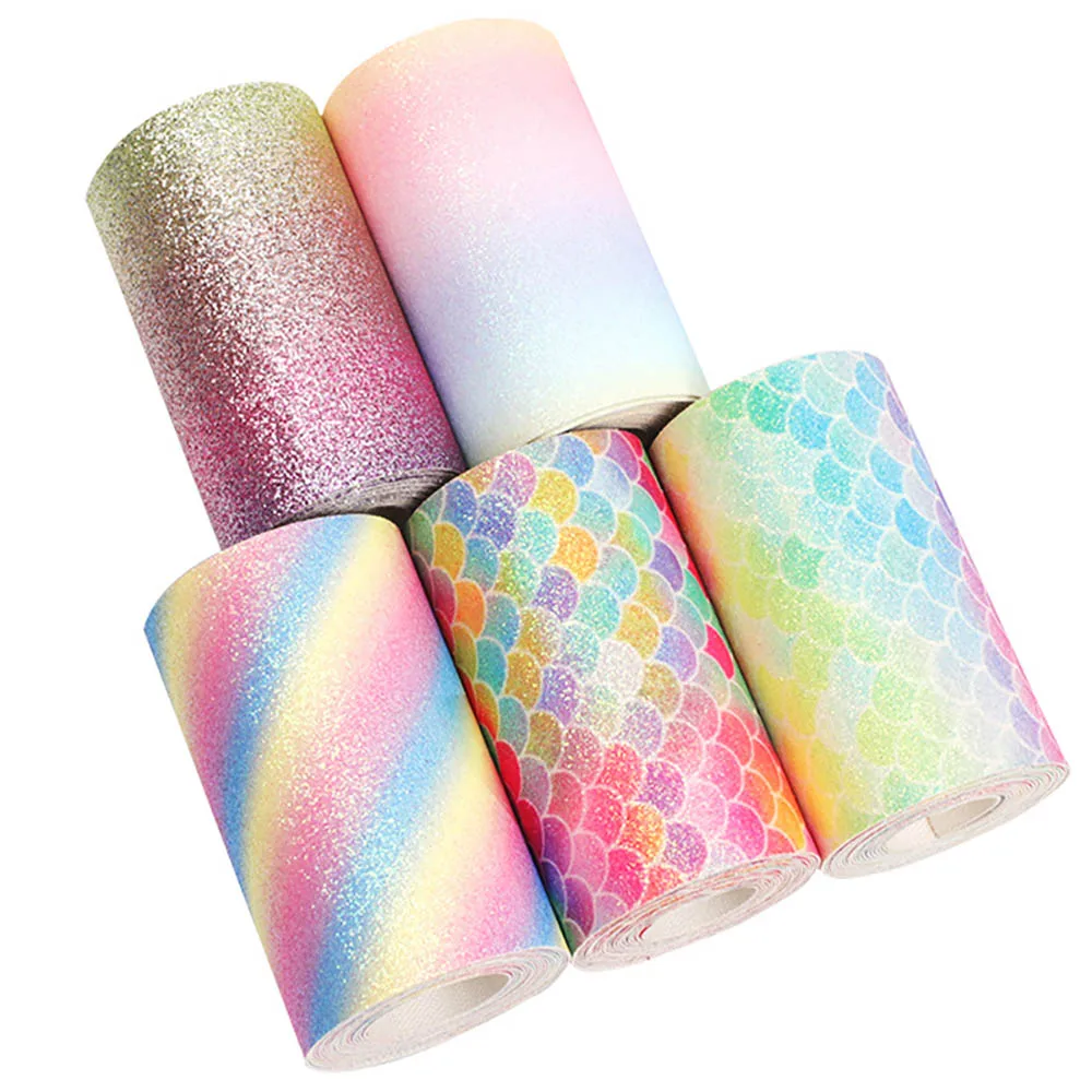 

2 yard Glitter Color Ribbon Chrismas Wedding Decor Cake Candy Box Packaging Wrap Onion Fabric Ribbons DIY Accessories