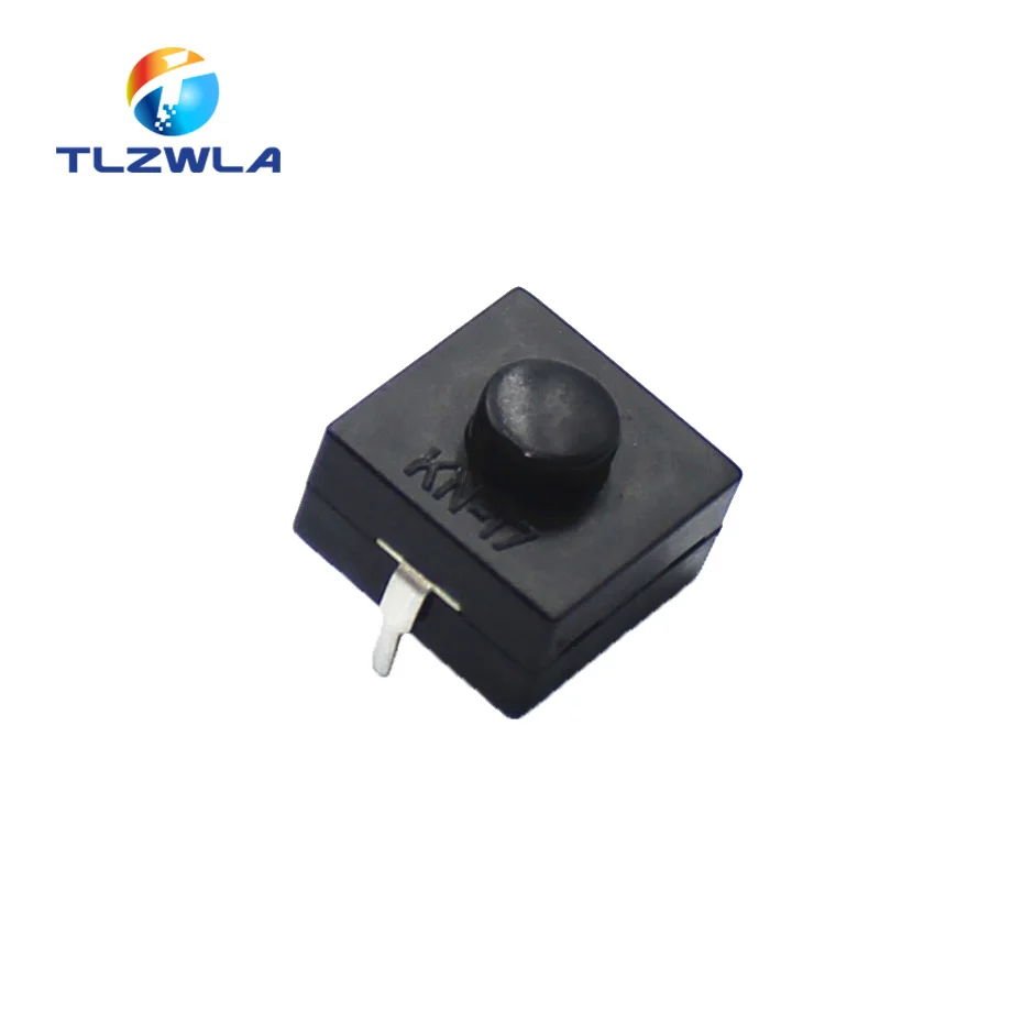 10 шт фонарик кнопочный переключатель 1A 30V CB-1212-112D 2Pin ультратонкий Середина ног |