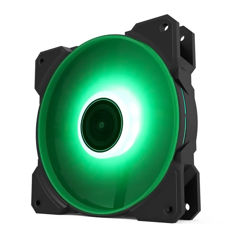 Охлаждающий вентилятор RGB чехол Huntkey новый дизайн радиатор с воздушным