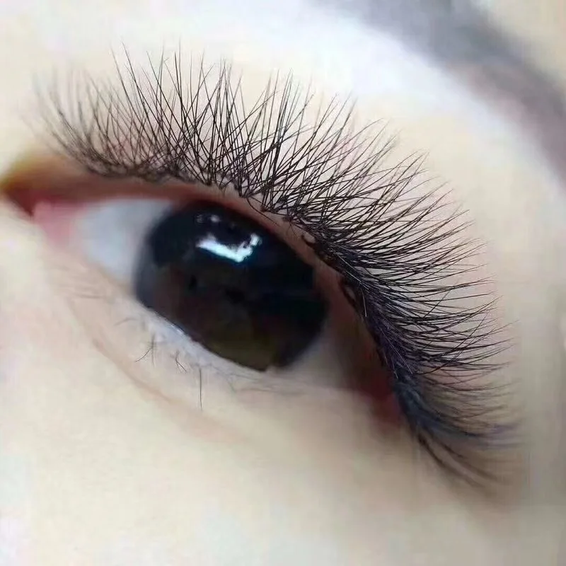 Накладные ресницы YY готовые объемные для глаз свежие снижения возраста