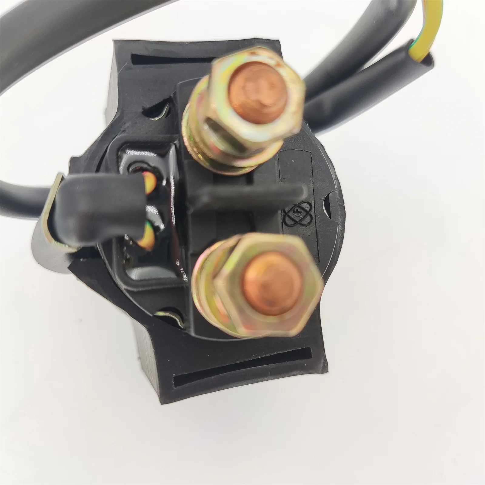 WILEBO GY6 50cc 125cc 150cc 200cc стартер соленоидное реле для 139QMB 152QMI 157QMJ 139FMB 147FMD 152FMH 156мбит