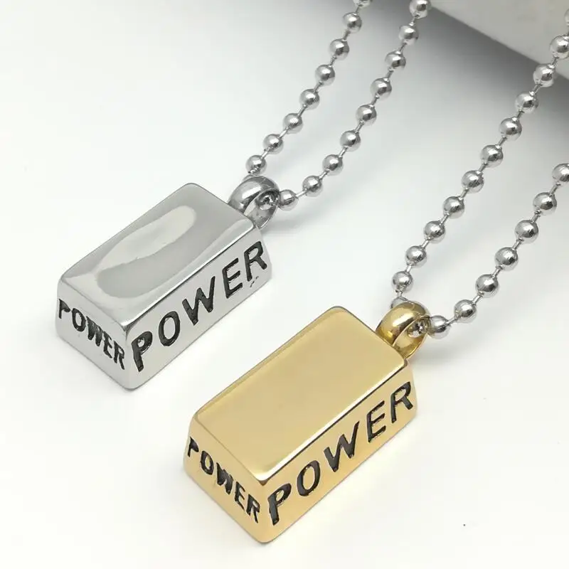Оригинальный эксклюзивный дизайн POWER Energy Gold Block прямоугольная ретро классическая