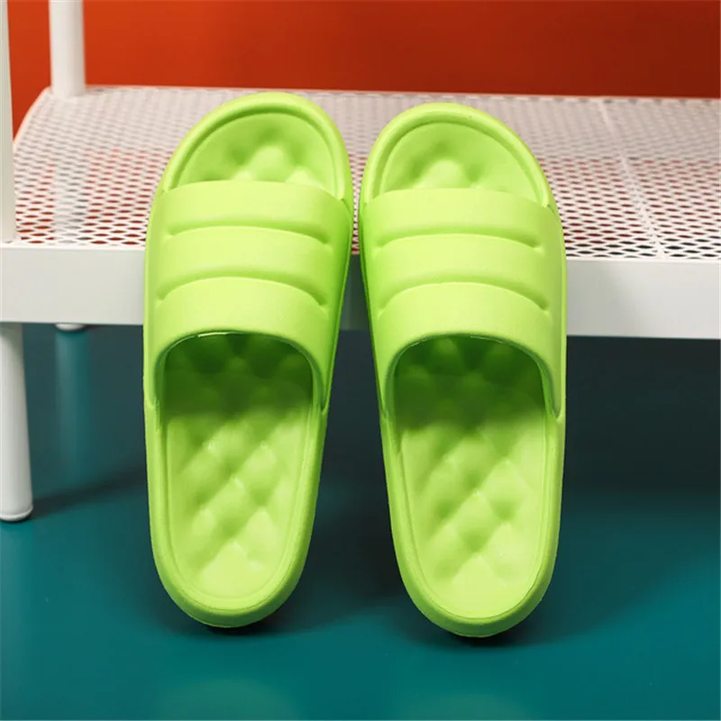 

2021 new sofa slippers thickened sole soft indoor slippers