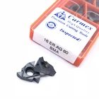 10 шт. Carmex 16ER 16IR AG55 A55 G55 AG 60 BMA токарные инструменты с ЧПУ, резьбовые карбидные вставки для токарного станка