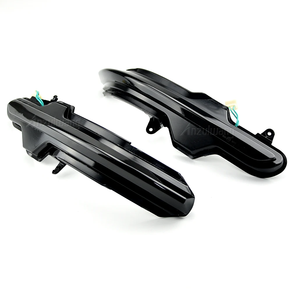 

2Pcs Dynamic LED Blinker Indicator Car Rear View Mirror Turn Light Signal Lamp Repeater For Lincoln Corsair Nautilus 2020 - 2021