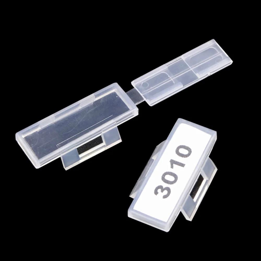 500 шт. 200 50 10x31 мм 20x31 10x43 19 1x41 прозрачный пластиковый кабель бирка с именем значок