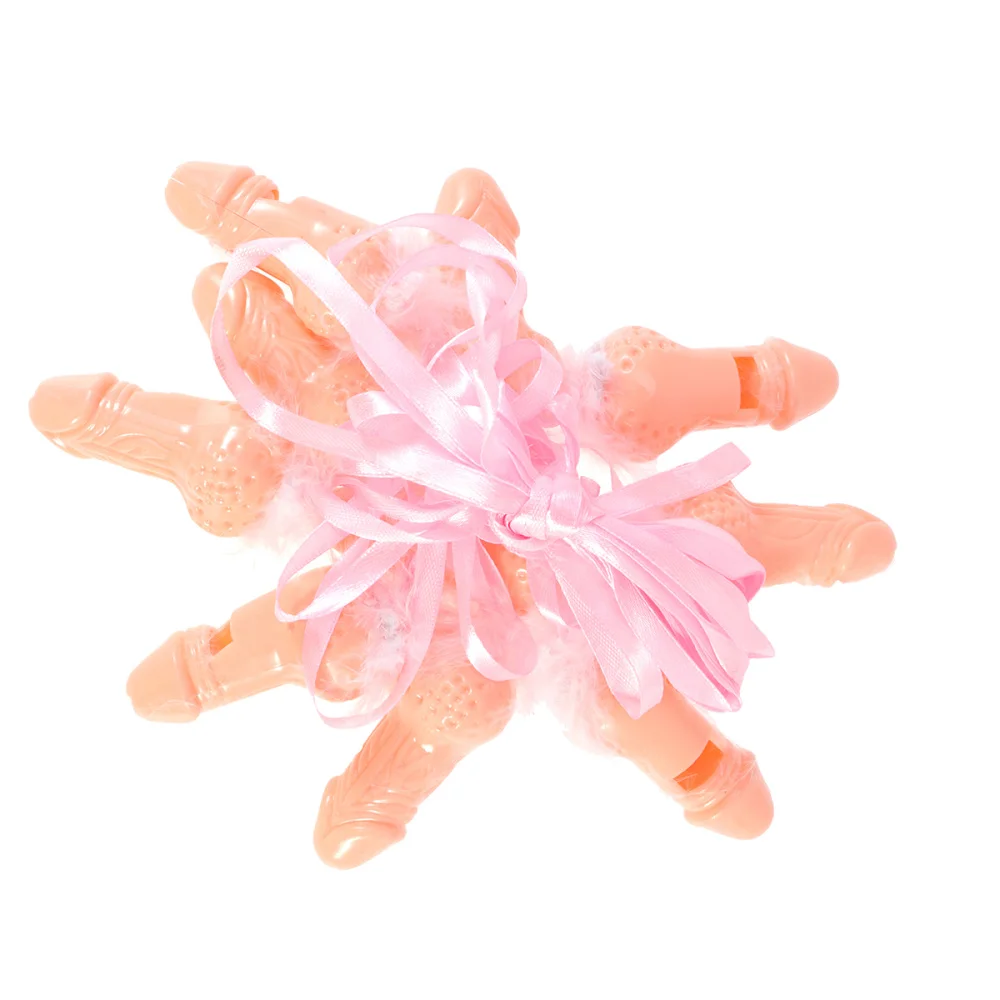 10Pcs Bachelor Party Whistles Funny Portable Whistle Toys Favors | Дом и сад