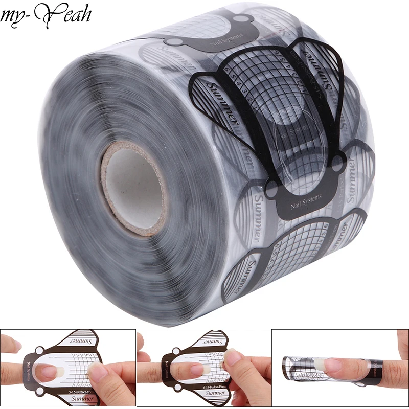 My Yeah Fish форма для дизайна ногтей Французский акриловый УФ гель Советы