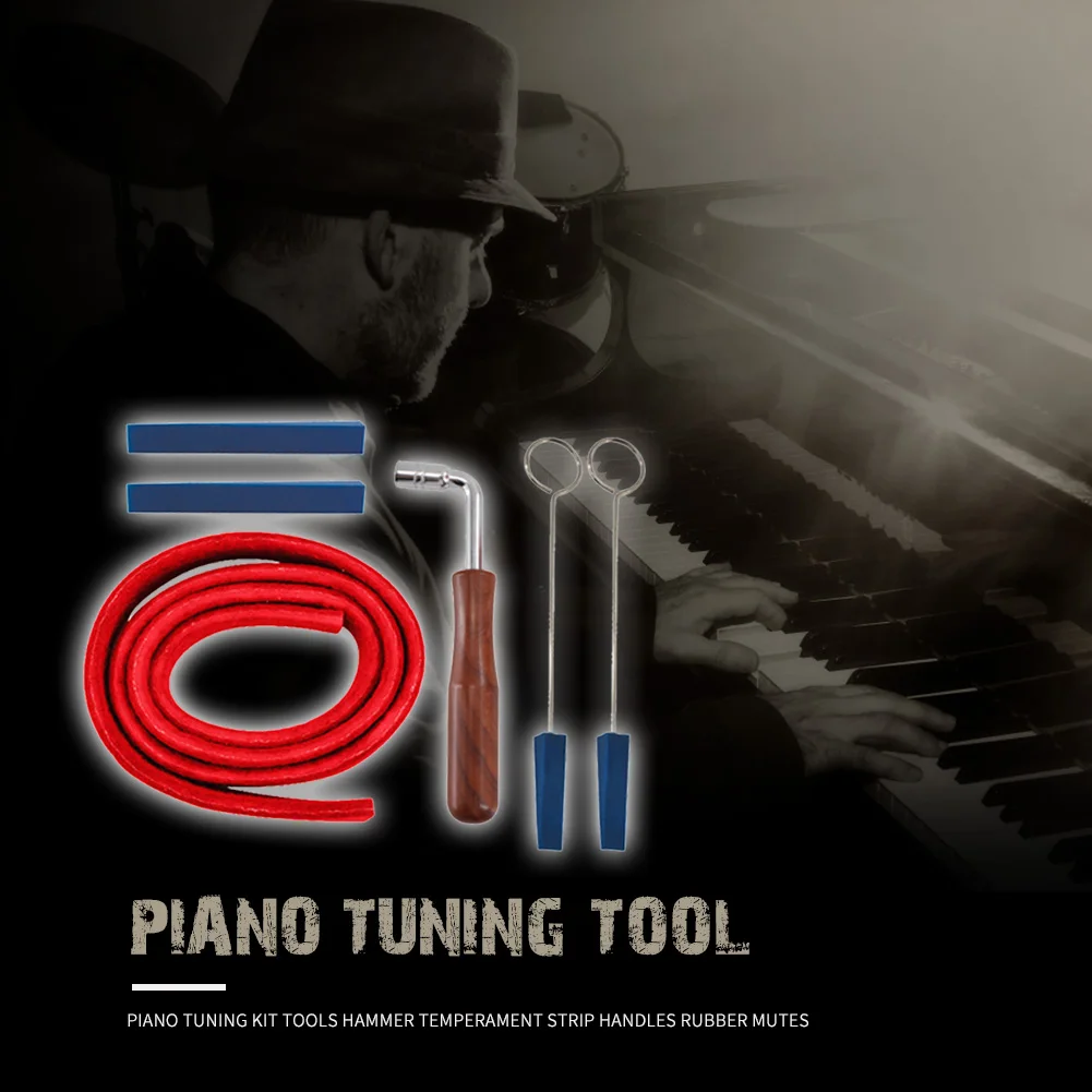 Запчасти для тюнера Luthier набор обслуживания пианино с инструментом настройки