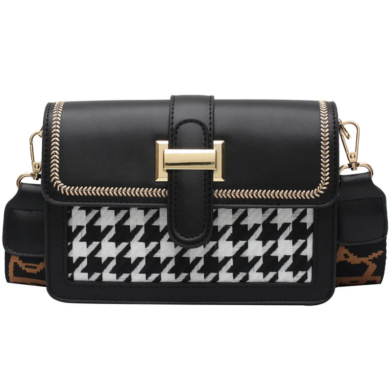 

Unique Bag Design Retro Woolen Square Bag & Elegant Shoulder Bag Messenger Bag purses purses and handbags satchels fashionable