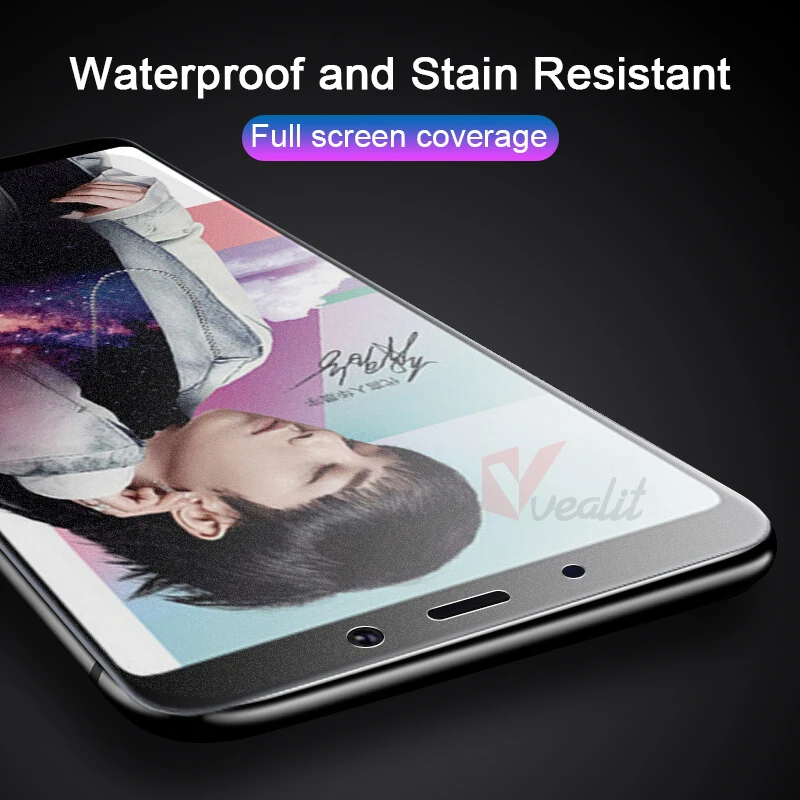 2Pcs Frosted Protective Tempered Glass for Samsung Galaxy S21 Plus S20 FE A52 A50 A30 M51 M31 M21 A51 A71 A31 A41 A5 2017 Glass