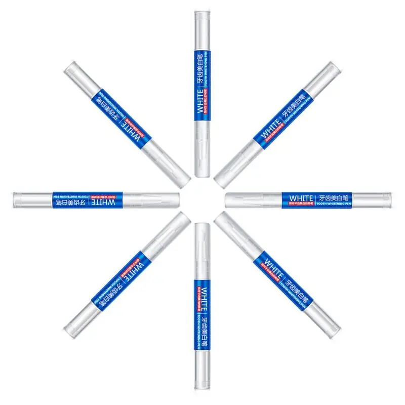 1 шт. эффективная ручка для отбеливания зубов гель отбеливатель ластик пятен