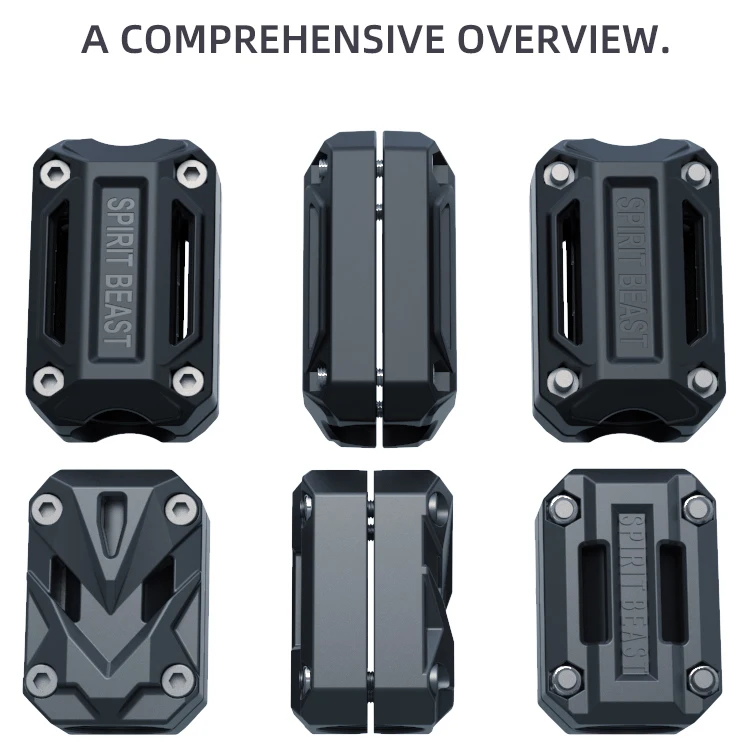 Мотоциклетная Колыбель для мотокросса резиновый бампер Защита резиновые