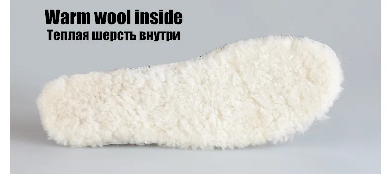 Уличные морозостойкие профессиональные походные кроссовки; зимние плюшевые женские зимние ботинки; высококачественные горные ботинки из натуральной кожи
