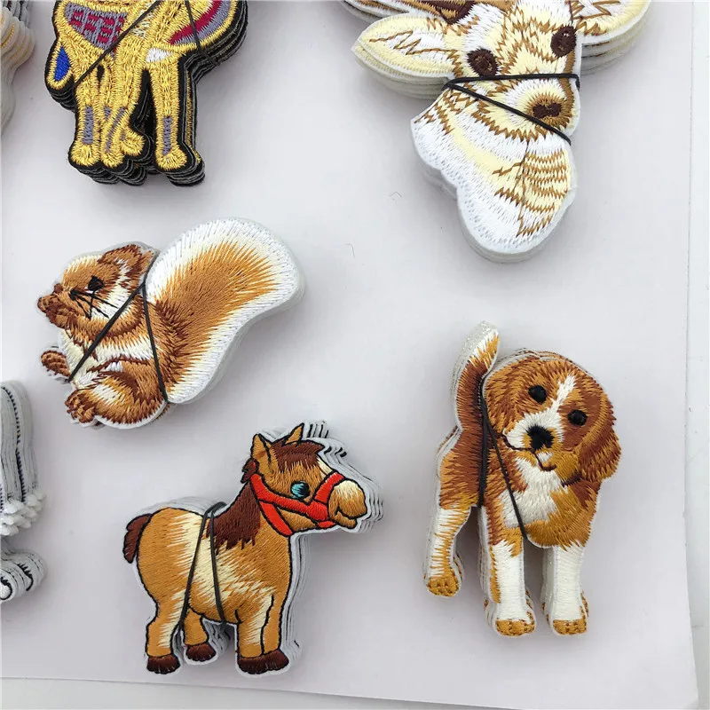 100 шт. аппликация для одежды мальчиков и детей | Дом сад