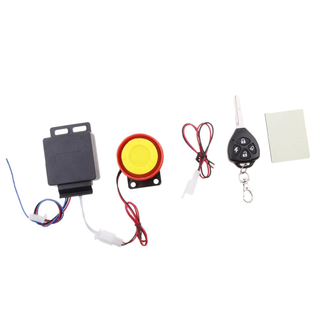2 сторонняя универсальная сигнализация мотоцикла дистанционное управление