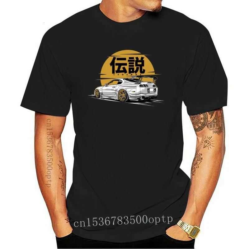 

New Funny T-Shirt for Men Ae86 Celica Ta22 Legend Car Jdm Drift Gift Idea Summer Men 2021 High Quality Custom Printed T Shirts