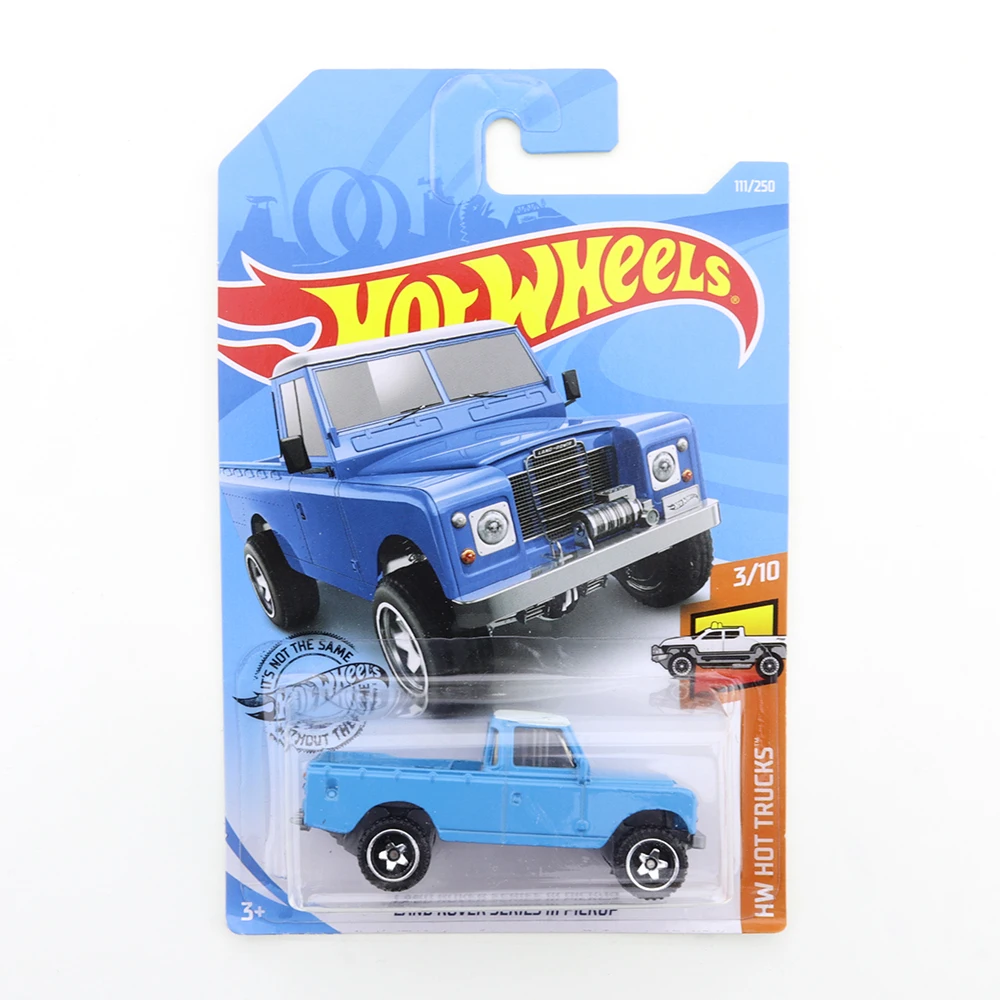 Hot Wheels 1:64 Автомобиль 2019 TESLA MAZDA JEEP FORD NISSAN HONDA LAND ROVER WRANGLER автомобиль металлическая
