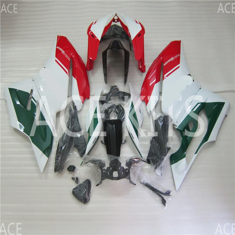 Новый ABS мотоцикл обтекатель комплект для DUCATI 959 1299 2015 2016 2017 2018 год бодикон впрыска