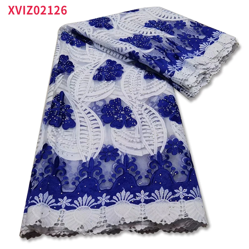 Большая Акция французская кружевная ткань африканская Анкара экологически