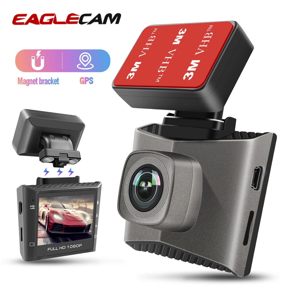 Мини 2 &quotDash Ca Встроенный GPS Full HD 1080P супер ночная версия G Sensor Автомобильная камера