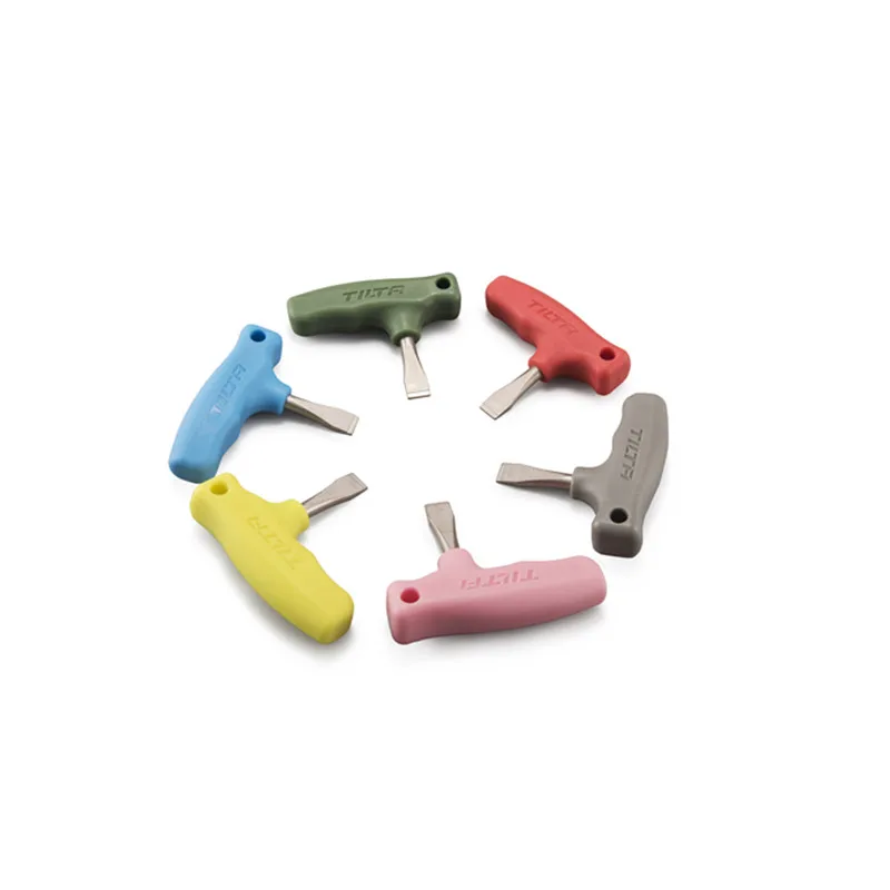 

Цветная отвертка TILTA, отвертка, шуруповерт, 6 шт. отверток для Рига TILTA