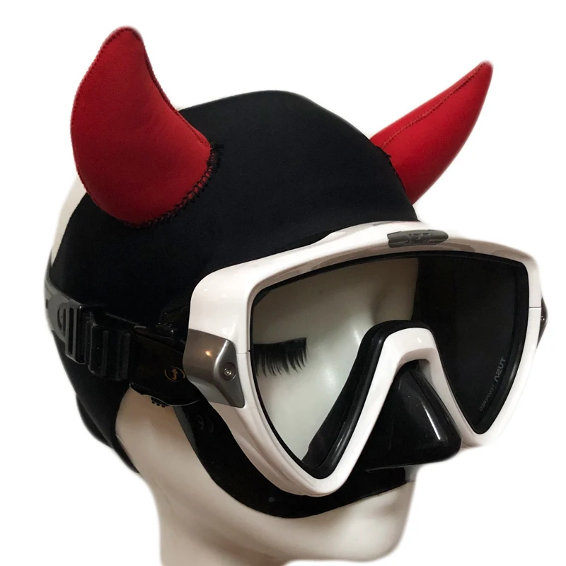 Неопреновая повязка на голову для дайвинга кружевная лента волос защита