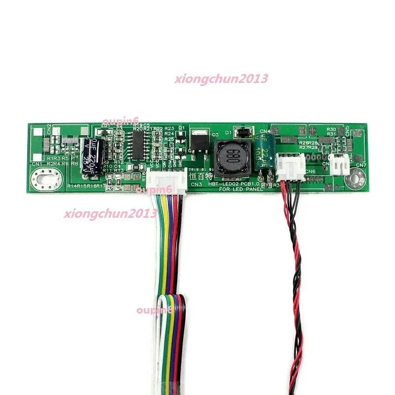 ТВ 56 lcd светодиодный VGA дисплей AV USB HDMI плата контроллера DIY для 30pin HR236WU1 1920 × 1080 панель экран ТВ
