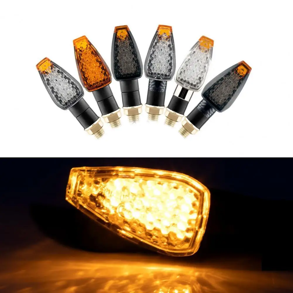 

85% Hot Sales!!! 2Pcs Universal Motorcycle LED Turn Signals Indicators Lights Flasher Accessories