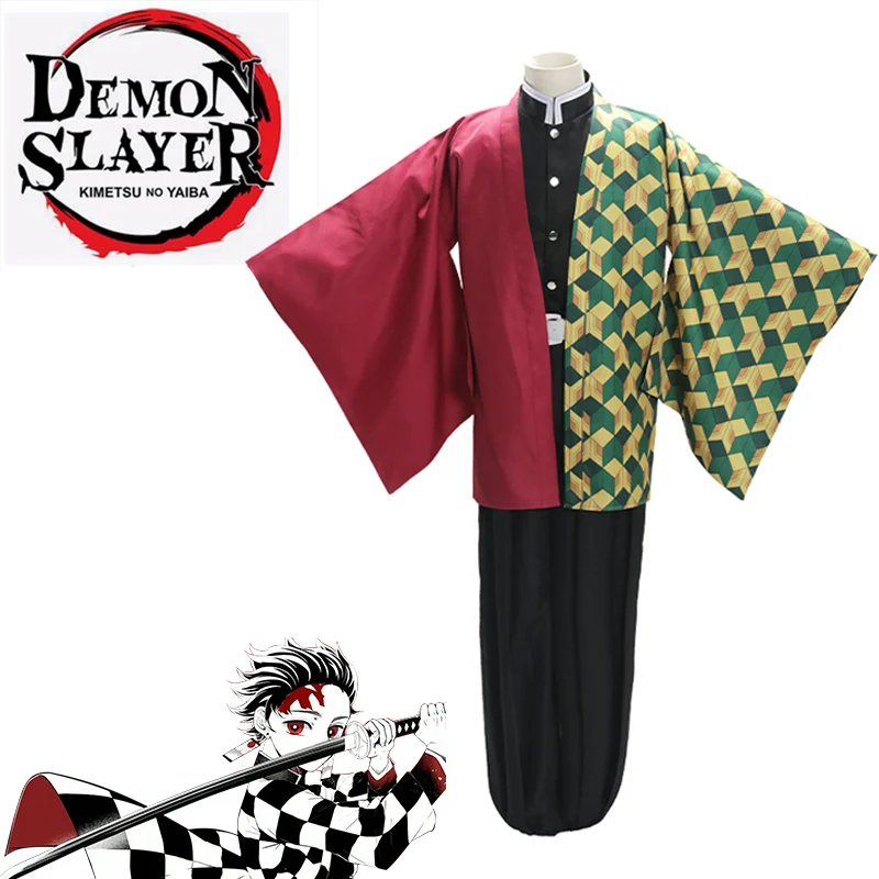 Аниме! Демон убийца: Kimetsu без Yaiba томилочка Giyuu Кимоно Готическая Униформа Косплэй